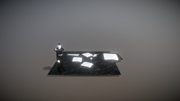 3D Environment 3D Model