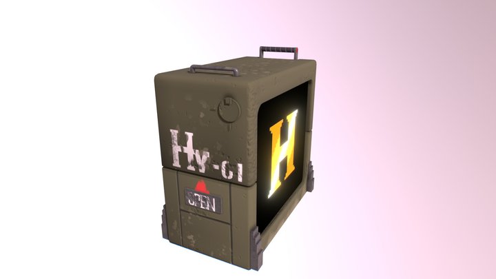 HeavyMachinegun [METAL- SLUG] 3D Model