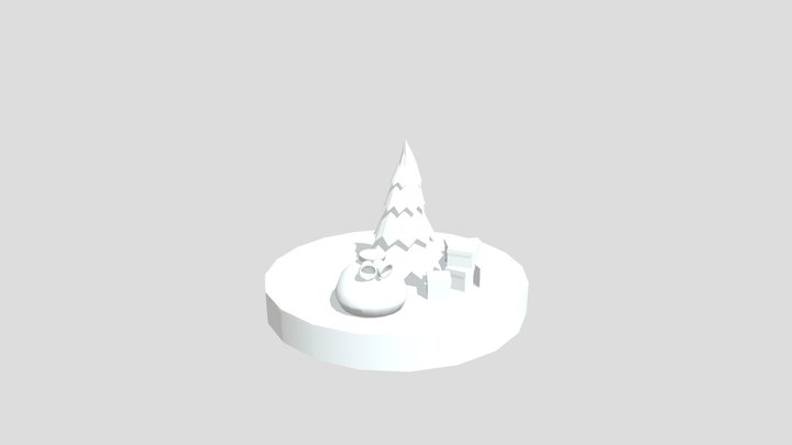 Christmas Object 3D Model