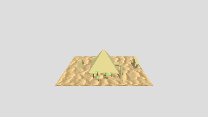 desert_block_out 3D Model