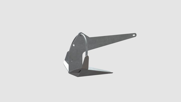 Anchor 3D Model