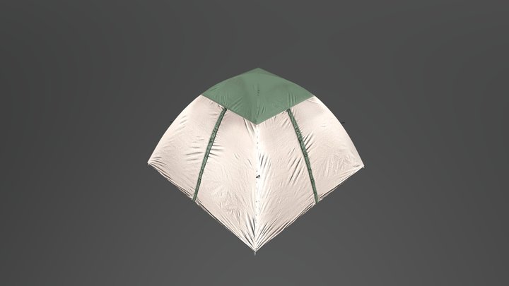 Tent 3D Model