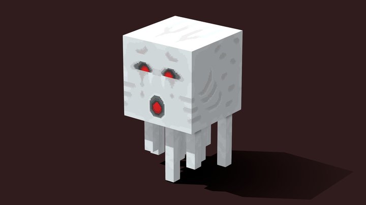 Ghast 3D Model