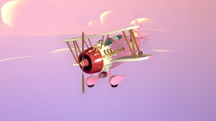 DAE_Game Art | A Flying Circus 3D Model