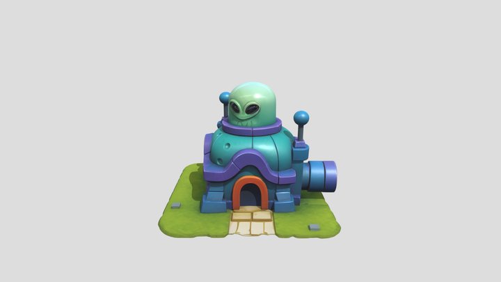 Alien Building Camp Mk2