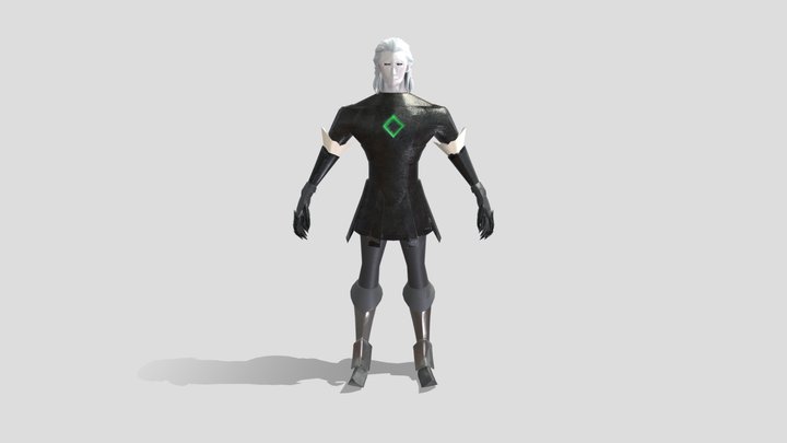 Texturing for 3D viego 3D Model