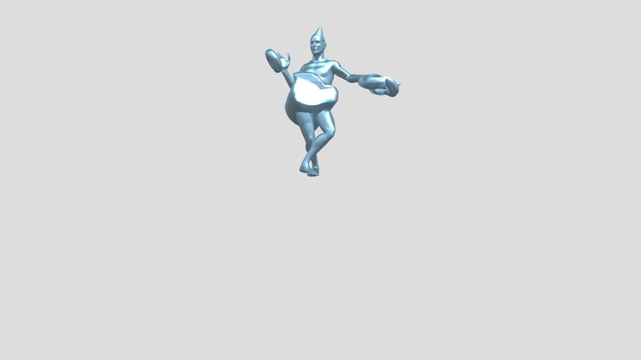 Samba Dancing 3D Model