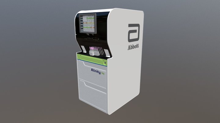 Alinity HQ 3D Model