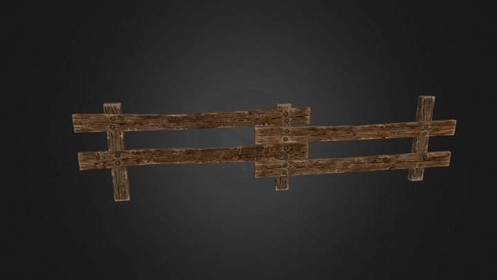 Fence 3D Model