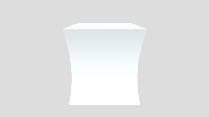 Cube 3D Model