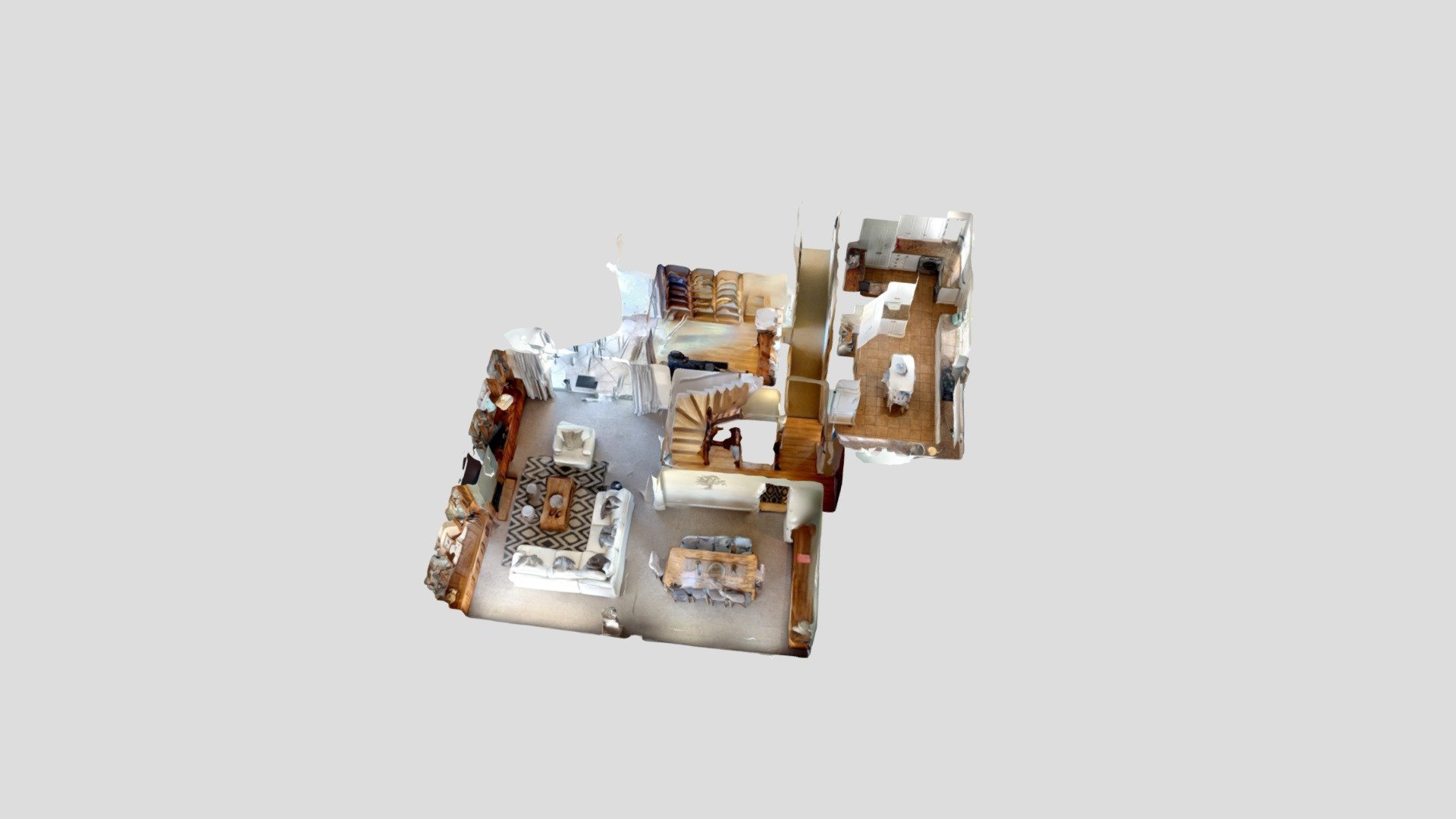 Ground Floor 1 - Lounge/Kitchen/Dining