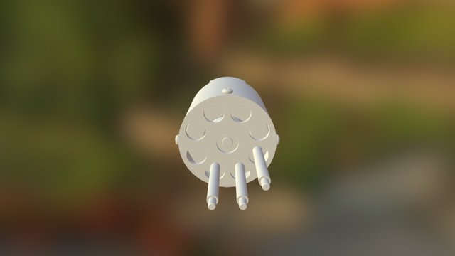 Neu 1105 DD 3D Model