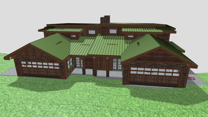 cascadilla_site 11-6 3D Model