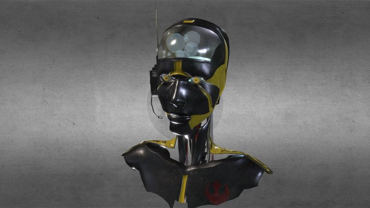 Robot's head