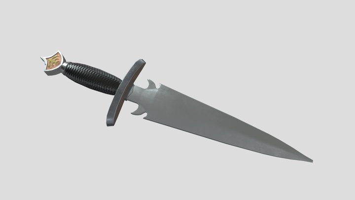 Dagger 3D Model