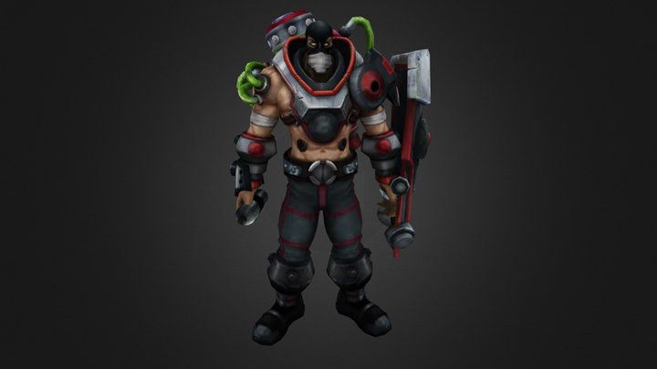Singed Mejorado 3D Model
