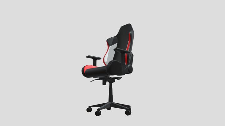 Gaming Chair 3D Model
