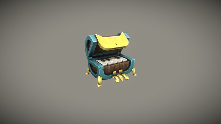 Chest_Tex_2K 3D Model