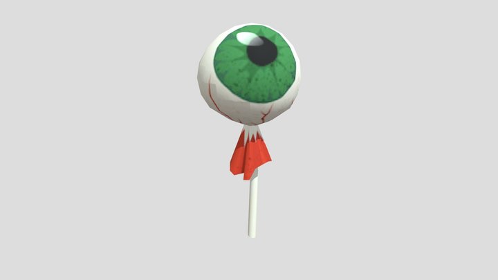 Candy 1 3D Model