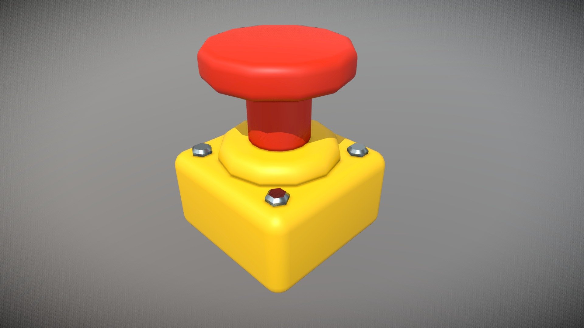 Button - 3D model by SebastianTafe [cf25fdc] - Sketchfab