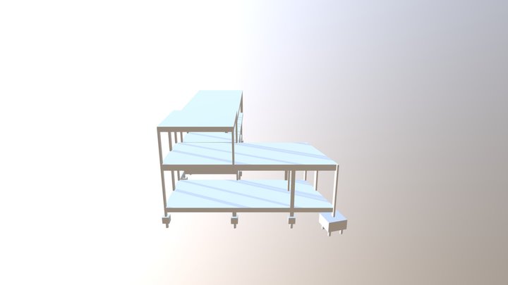 OSNEY 3D Model