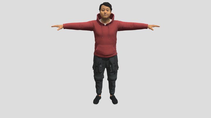 654230018 Avatar SDK 3D Model