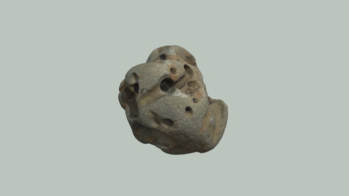 Piedra 3D Model