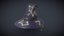 Loading 3D Model