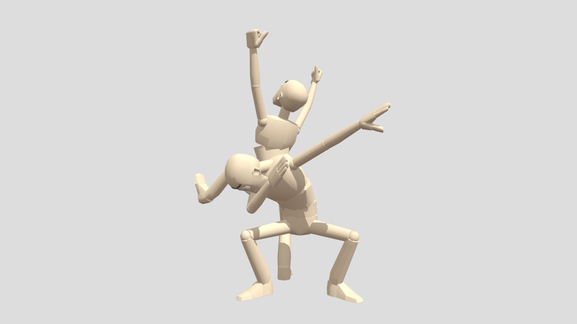 Posed FK Rig