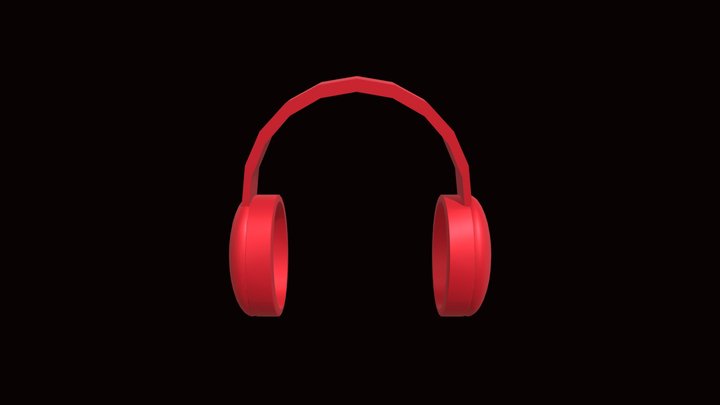 Sketchfab headphones discount