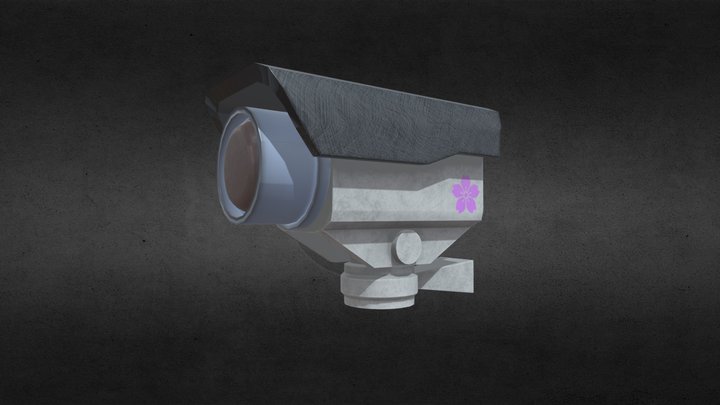 Monitor 3D Model