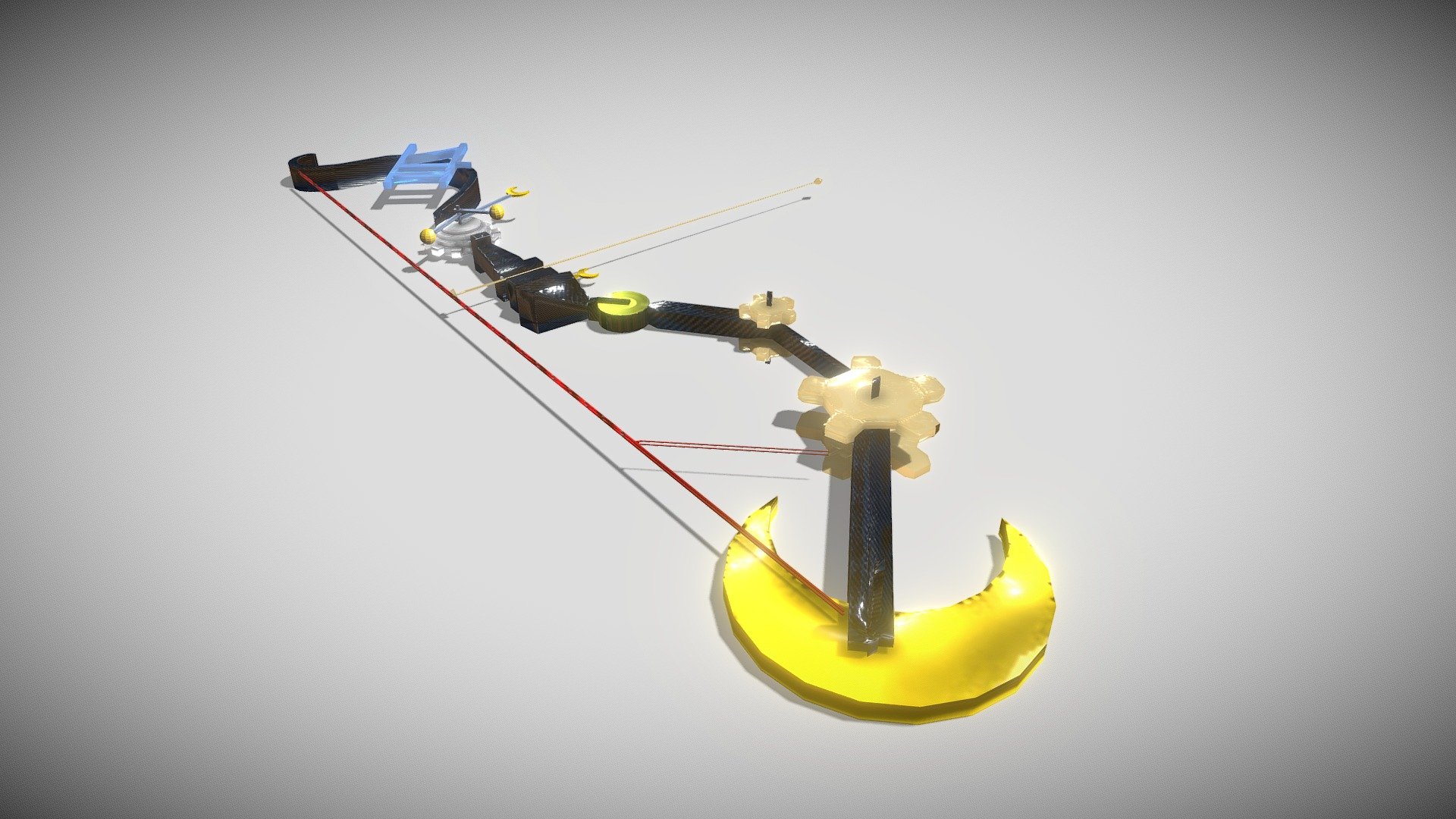 Gomez Bernal Weapon Design