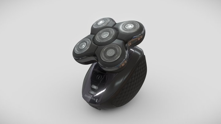 Remington RX5 Ultimate Head Shaver 3D Model