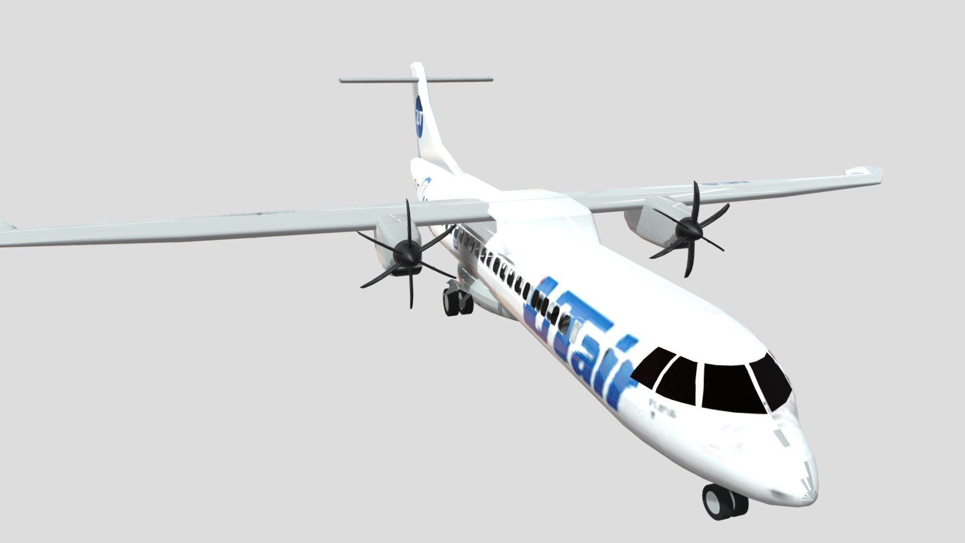 Atr 72 utair схема салона