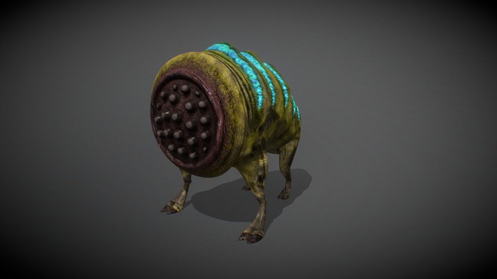 Houndeye 3D Model