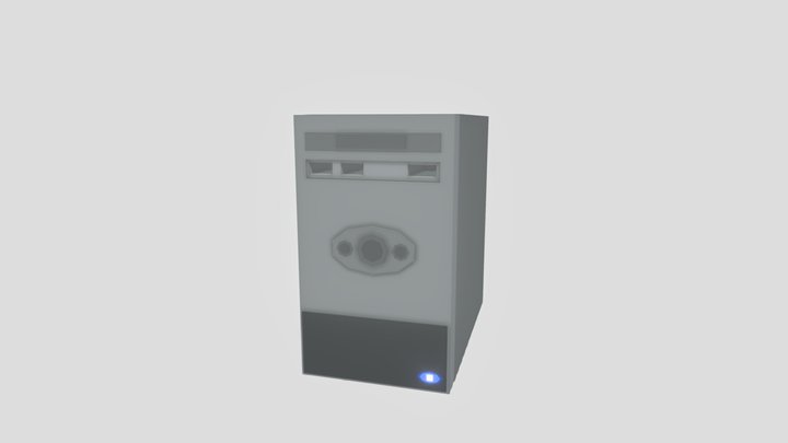 Desktop 3D Model