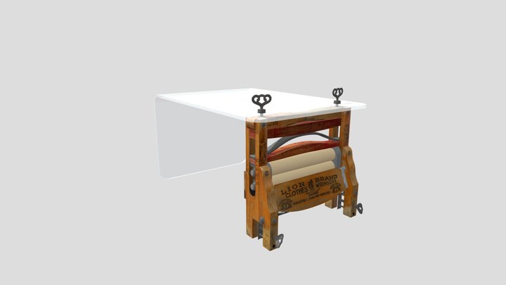 wringer coffee table