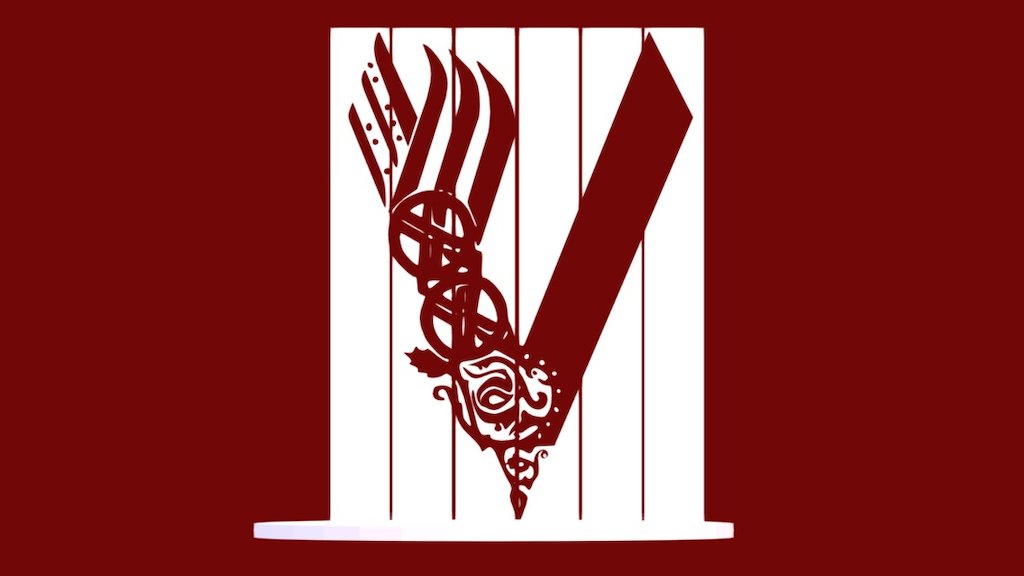 Vikings logo (perspective)