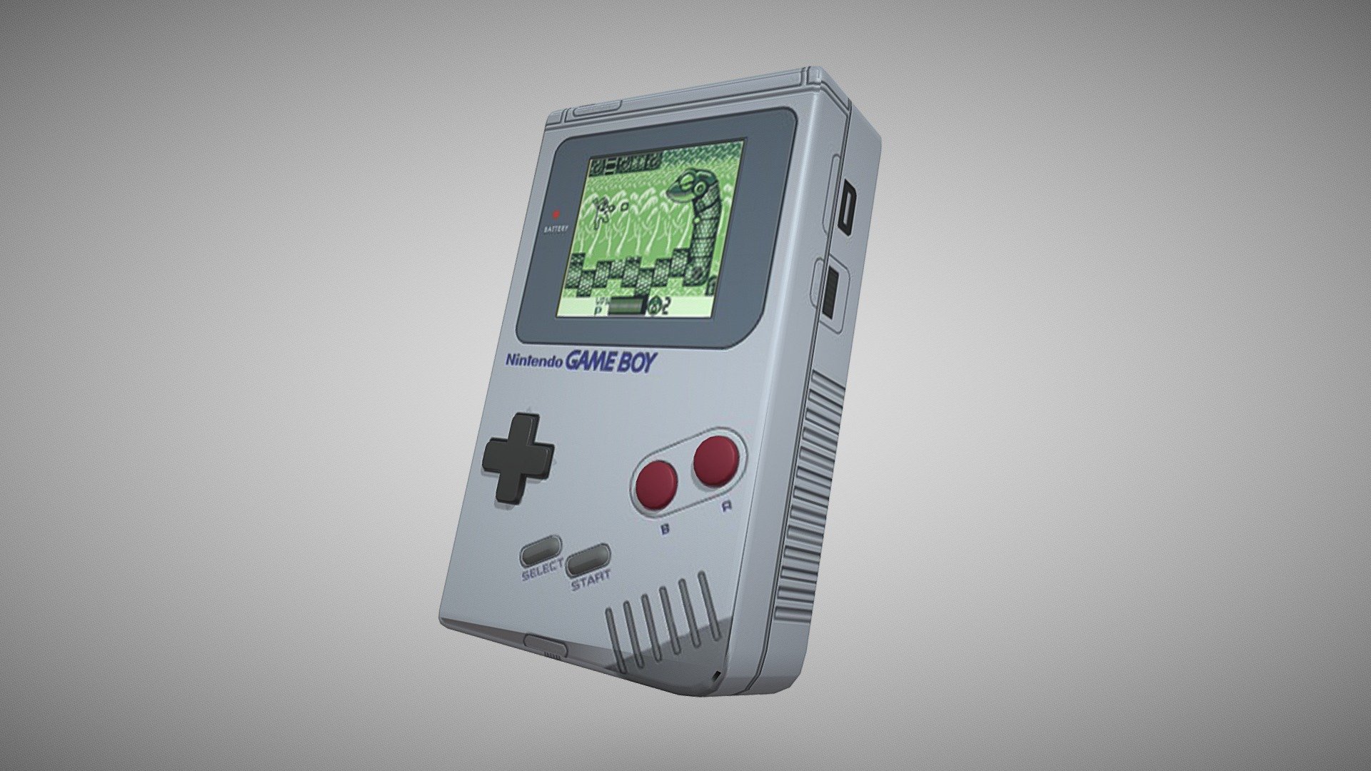 ArtStation - Gameboy