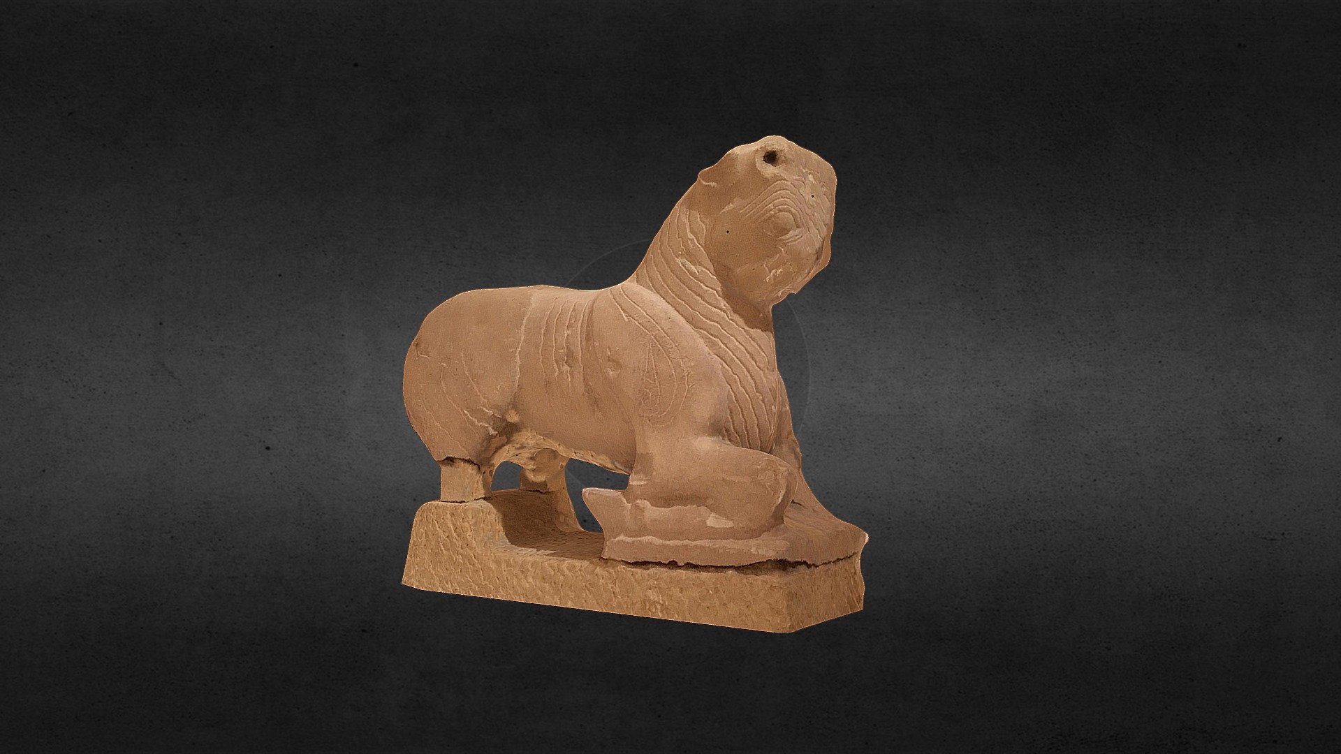 Toro de Porcuna 600-501 a. C