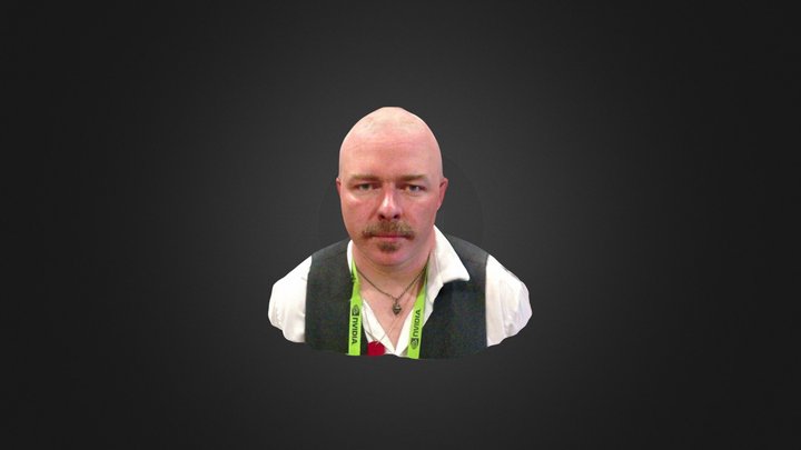 Ed 3D Model