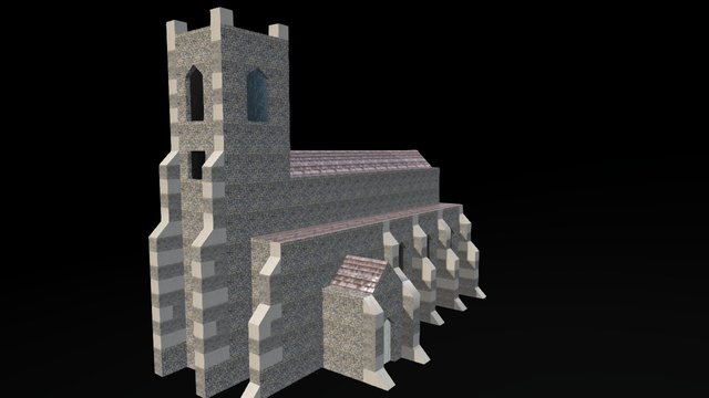 Church 3D Model