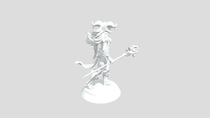 Alextrasza 3D printing model 3D Model
