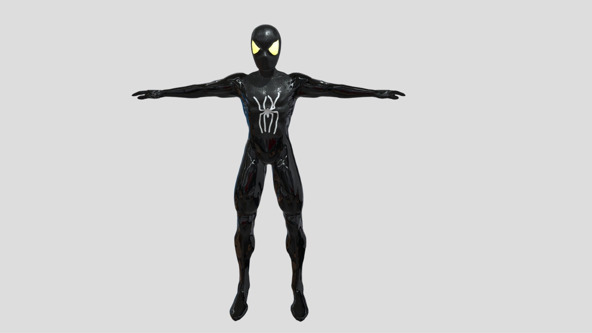 The Ultimate Spider-Man Blacksuited - Free
