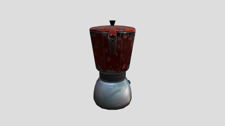 DM Coffee Jug SF 3D Model