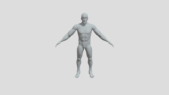 Character modelling 3D Model