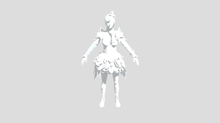 Female 3D Model