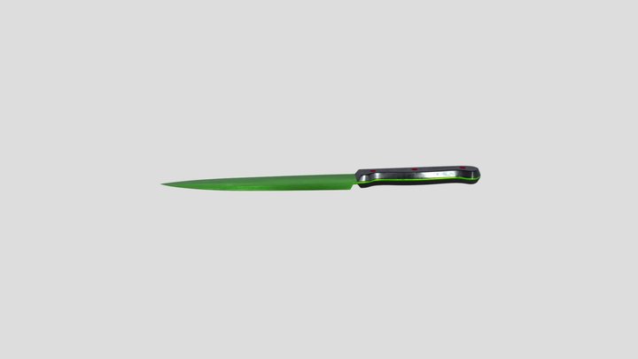 Knife – Free 3D Model STL