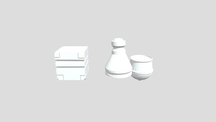First Project 3D Model