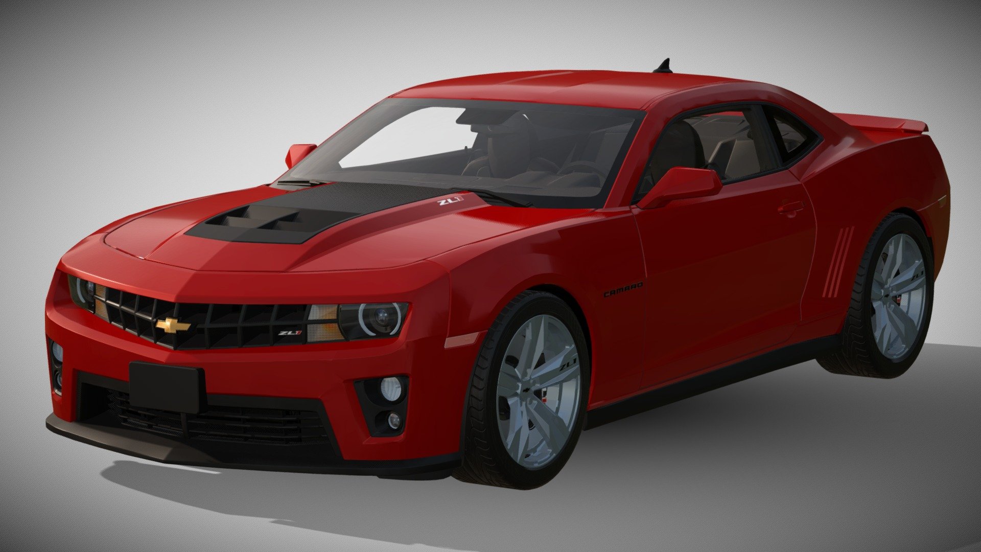 2012 Chevrolet Camaro ZL1 - Download Free 3D model by Ddiaz Design  (@ddiaz-design) [cf2c1a0], image size:1920x1080